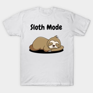 Sloth Mode T-Shirt